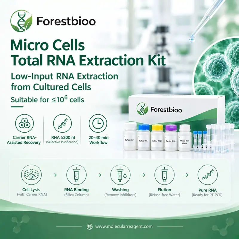 Micro Cells Total RNA Extraction Kit Micro Cells Total RNA Extraction Kit