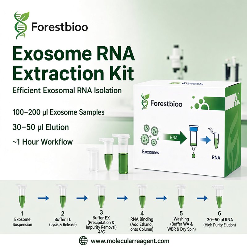 Exosome RNA Extraction Kit | Exosomal RNA Isolation 